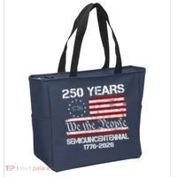 250 Years America 250th Anniversary Semiquincentennial 1776-2026 Tote Bag thumb 2