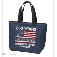 250 Years America 250th Anniversary Semiquincentennial 1776-2026 Tote Bag thumb 3