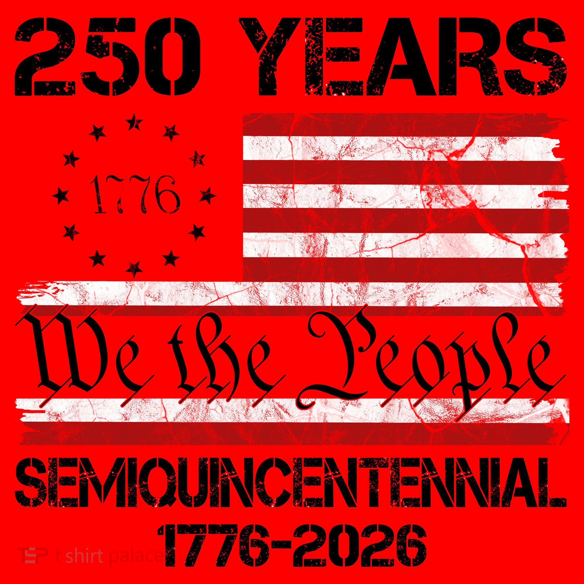 250 Years America 250th Anniversary Semiquincentennial 1776-2026 Santa Hat