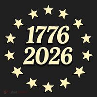 250 Years American 250th Anniversary Front And Back  Women's Sweatshirt thumb 2