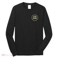 250 Years American 250th Anniversary Front And Back  Long Sleeve Shirt thumb 0