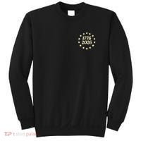 250 Years American 250th Anniversary Front And Back  Sweatshirt thumb 0