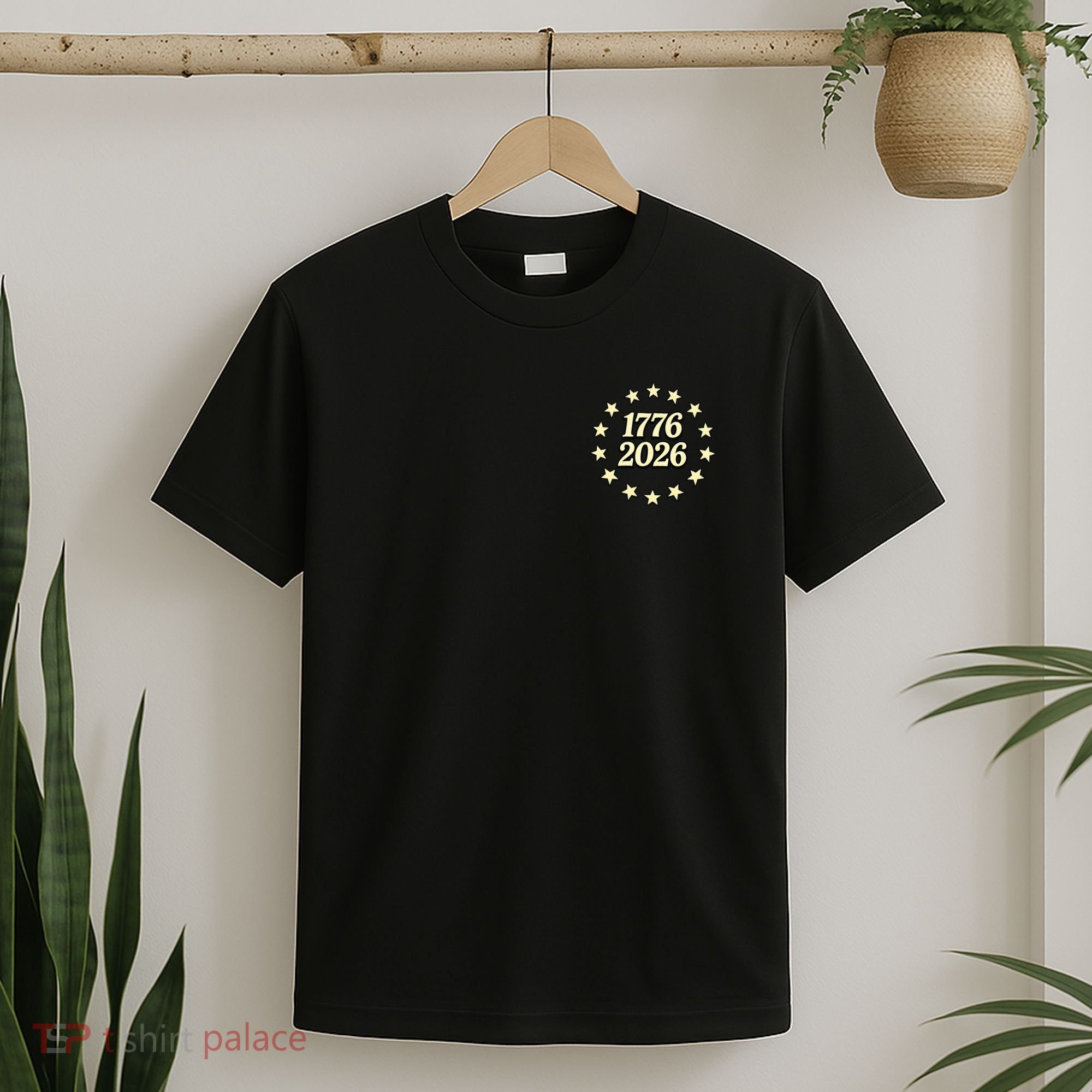 250 Years American 250th Anniversary Front And Back  T-Shirt