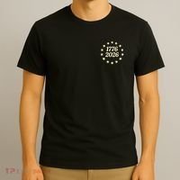 250 Years American 250th Anniversary Front And Back  T-Shirt thumb 3