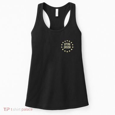 250 Years American 250th Anniversary Front And Back  Women's Tank Top
