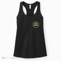 250 Years American 250th Anniversary Front And Back  Women's Tank Top thumb 0