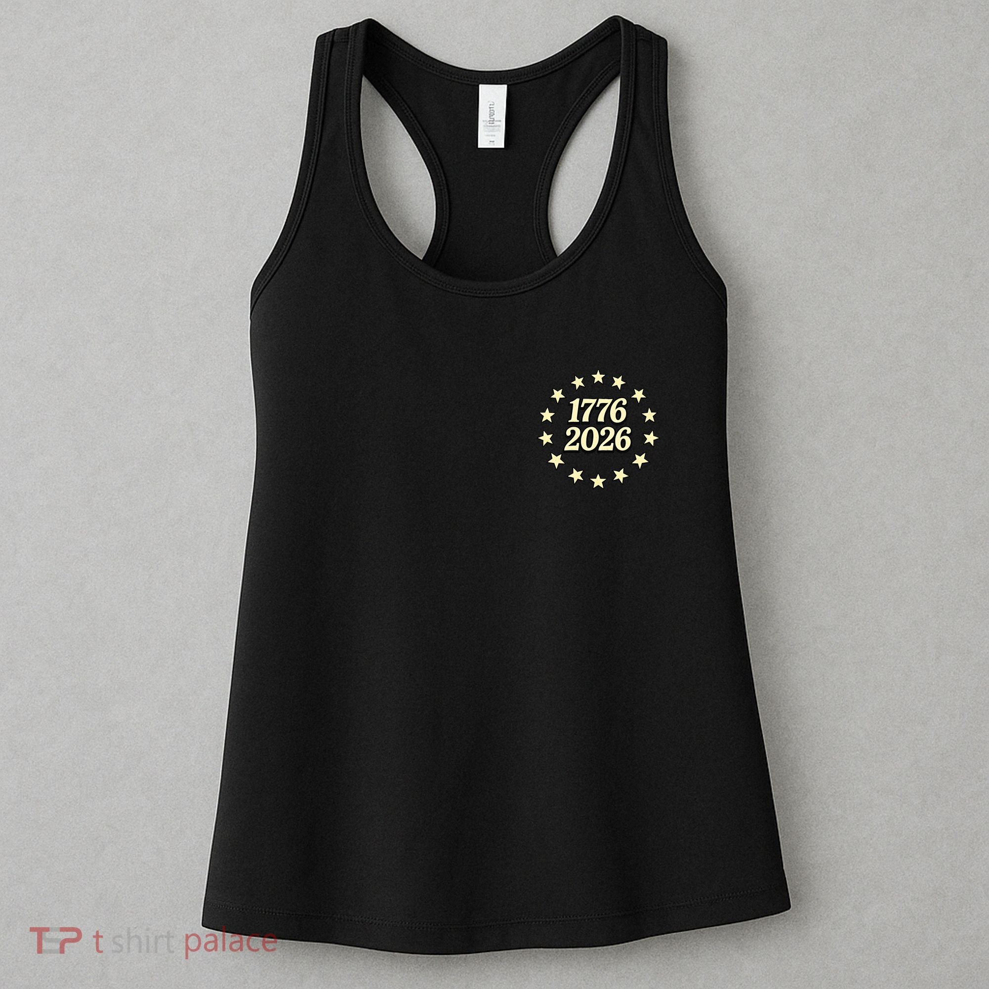 250 Years American 250th Anniversary Front And Back  Women's Tank Top