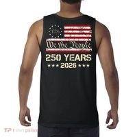 250 Years American 250th Anniversary Front And Back  Tank Top thumb 1