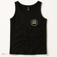 250 Years American 250th Anniversary Front And Back  Tank Top thumb 2