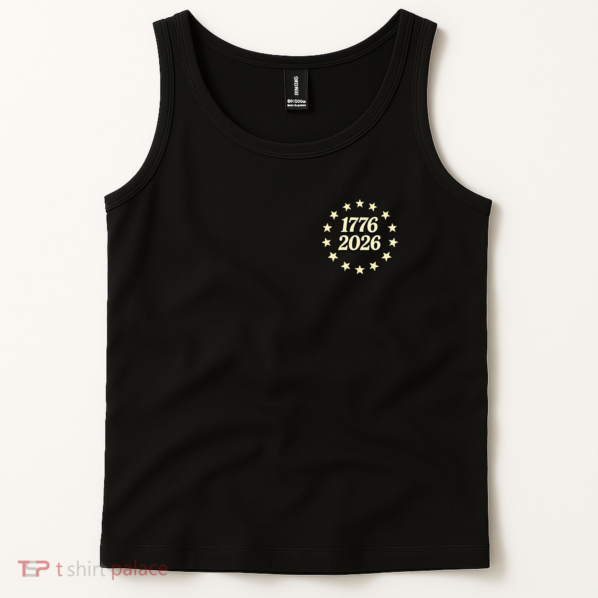 250 Years American 250th Anniversary Front And Back  Tank Top