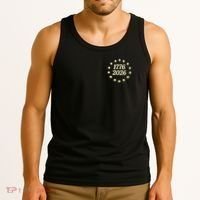 250 Years American 250th Anniversary Front And Back  Tank Top thumb 3