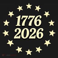 250 Years American 250th Anniversary Front And Back  Toddler T-Shirt thumb 4