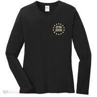 250 Years American 250th Anniversary Front And Back  Women's Long Sleeve Shirt thumb 0