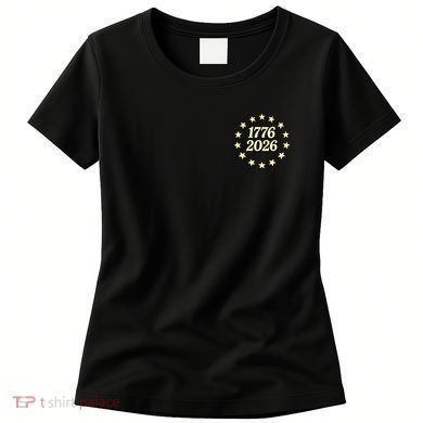 250 Years American 250th Anniversary Front And Back  Women's T-Shirt