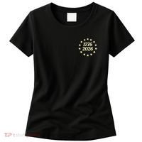 250 Years American 250th Anniversary Front And Back  Women's T-Shirt thumb 0