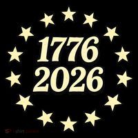 250 Years American 250th Anniversary Front And Back  Women's T-Shirt thumb 6