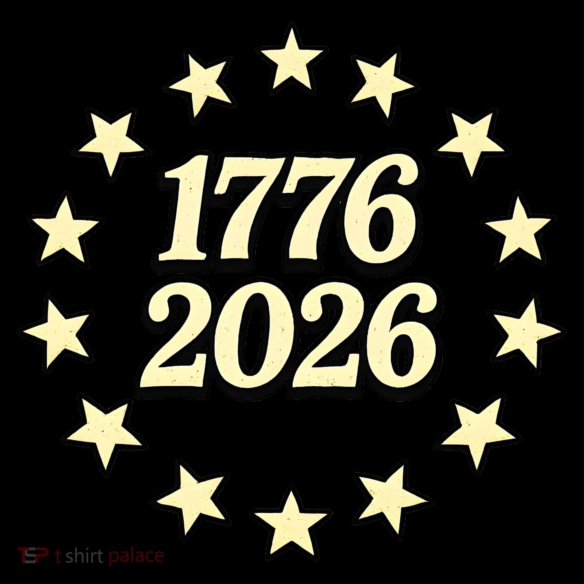 250 Years American 250th Anniversary Front And Back  Women's T-Shirt