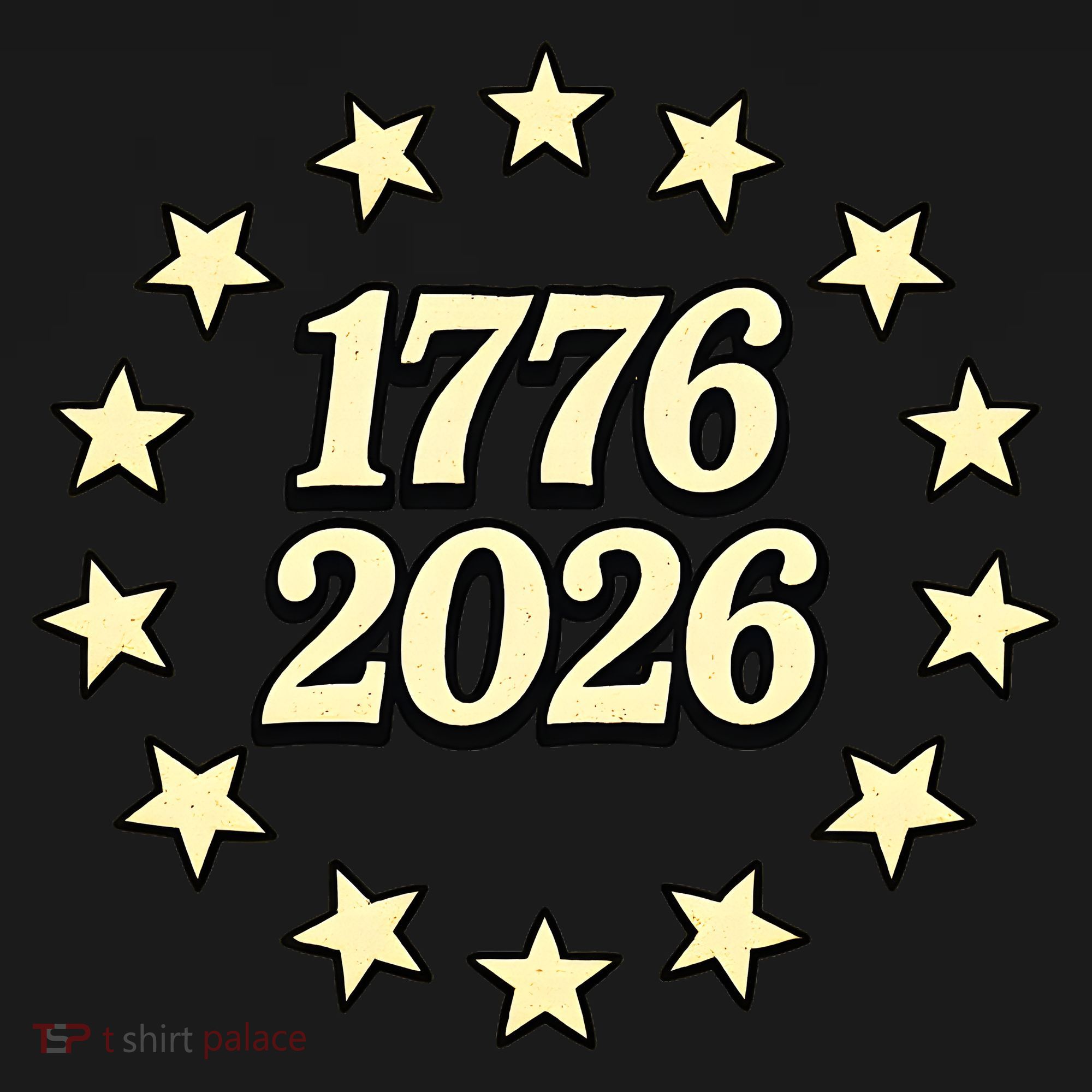 250 Years American 250th Anniversary Front And Back  Kids Hoodie