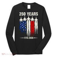 250 Years Air Force 1776-2026 250th Anniversary Of America Long Sleeve Shirt thumb 0