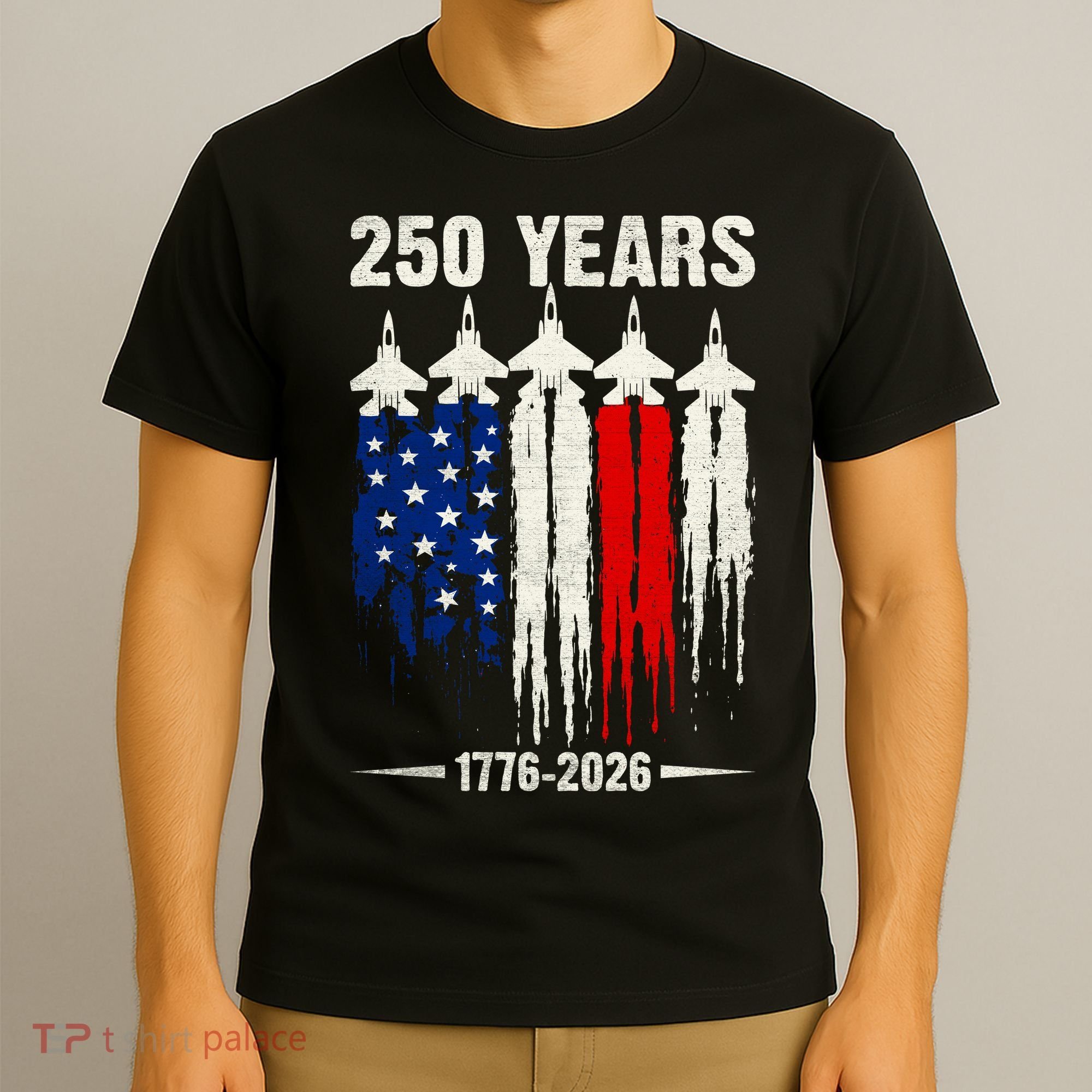 250 Years Air Force 1776-2026 250th Anniversary Of America T-Shirt