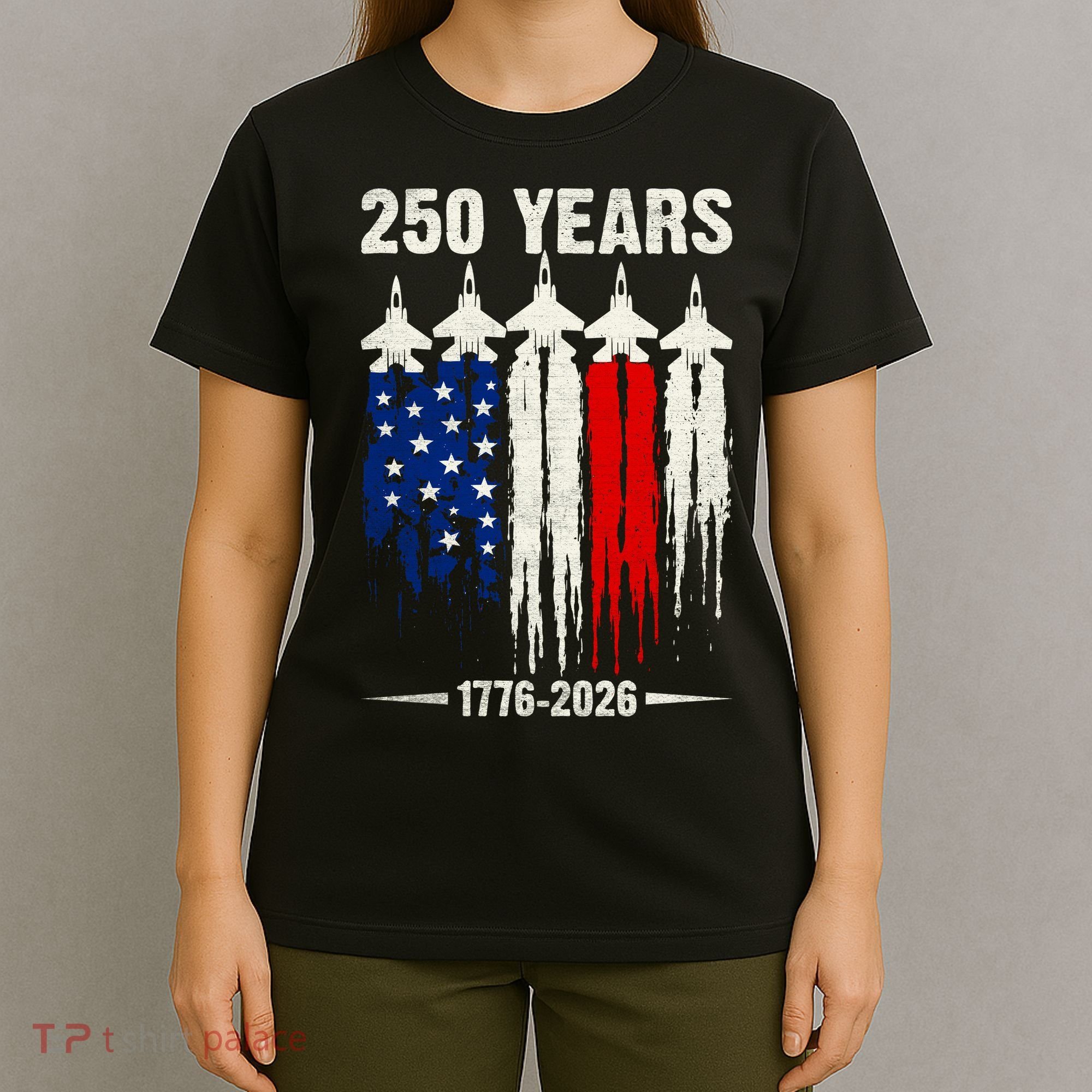 250 Years Air Force 1776-2026 250th Anniversary Of America T-Shirt