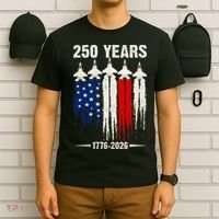 250 Years Air Force 1776-2026 250th Anniversary Of America T-Shirt thumb 6