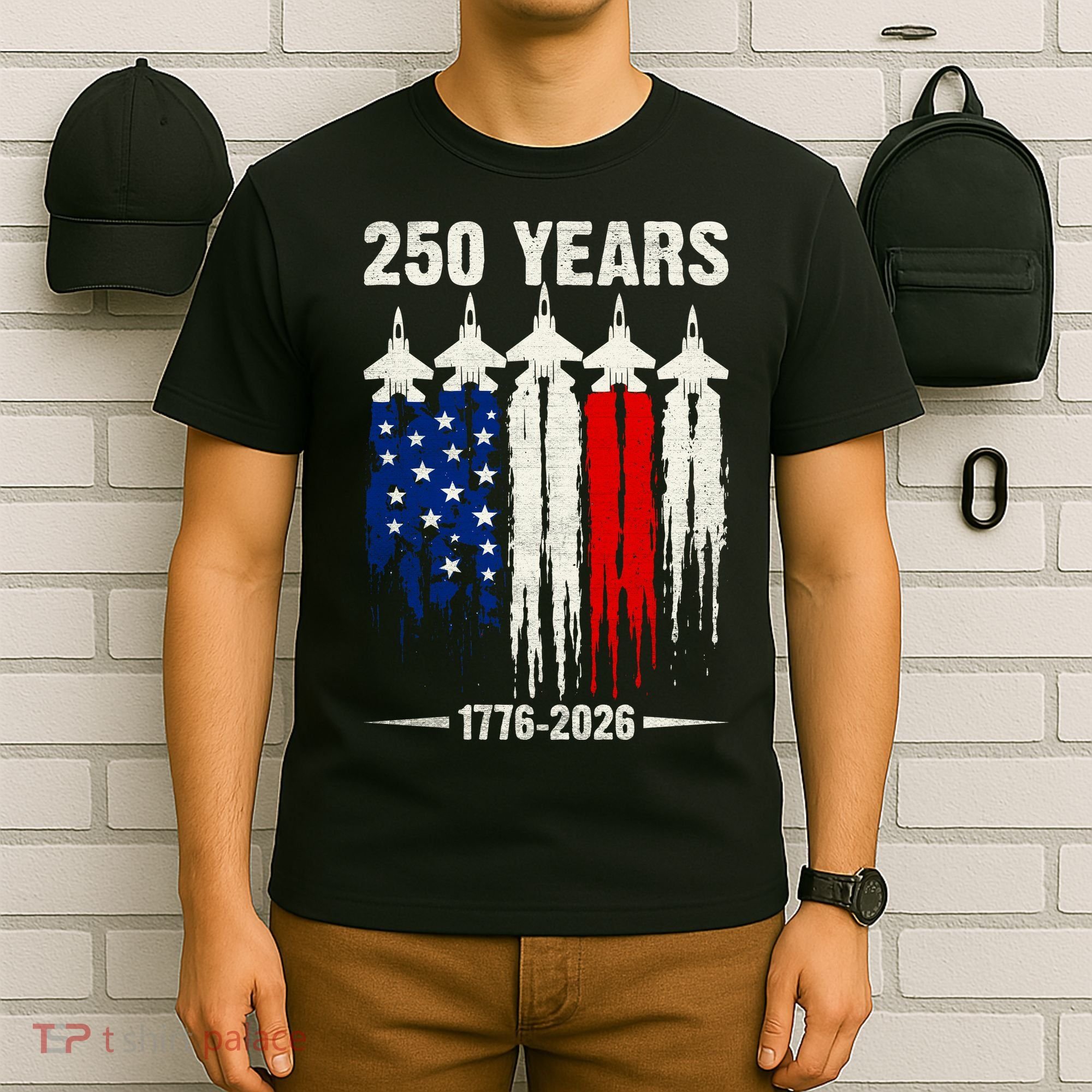 250 Years Air Force 1776-2026 250th Anniversary Of America T-Shirt