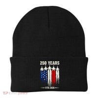 250 Years Air Force 1776-2026 250th Anniversary Of America Beanie thumb 0