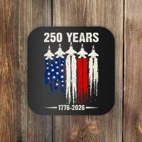 250 Years Air Force 1776-2026 250th Anniversary Of America Coaster thumb 0