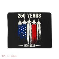 250 Years Air Force 1776-2026 250th Anniversary Of America Mousepad thumb 0