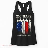 250 Years Air Force 1776-2026 250th Anniversary Of America Women's Tank Top thumb 0