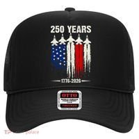 250 Years Air Force 1776-2026 250th Anniversary Of America Hat thumb 0