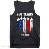 250 Years Air Force 1776-2026 250th Anniversary Of America Tank Top thumb 0