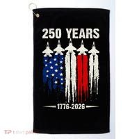 250 Years Air Force 1776-2026 250th Anniversary Of America Golf Towel thumb 0