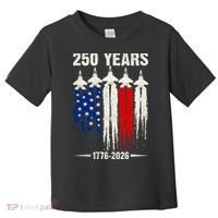250 Years Air Force 1776-2026 250th Anniversary Of America Toddler T-Shirt thumb 0