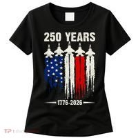 250 Years Air Force 1776-2026 250th Anniversary Of America Women's T-Shirt thumb 0