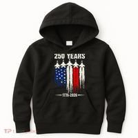 250 Years Air Force 1776-2026 250th Anniversary Of America Kids Hoodie thumb 0