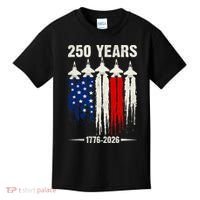 250 Years Air Force 1776-2026 250th Anniversary Of America Kids T-Shirt thumb 0