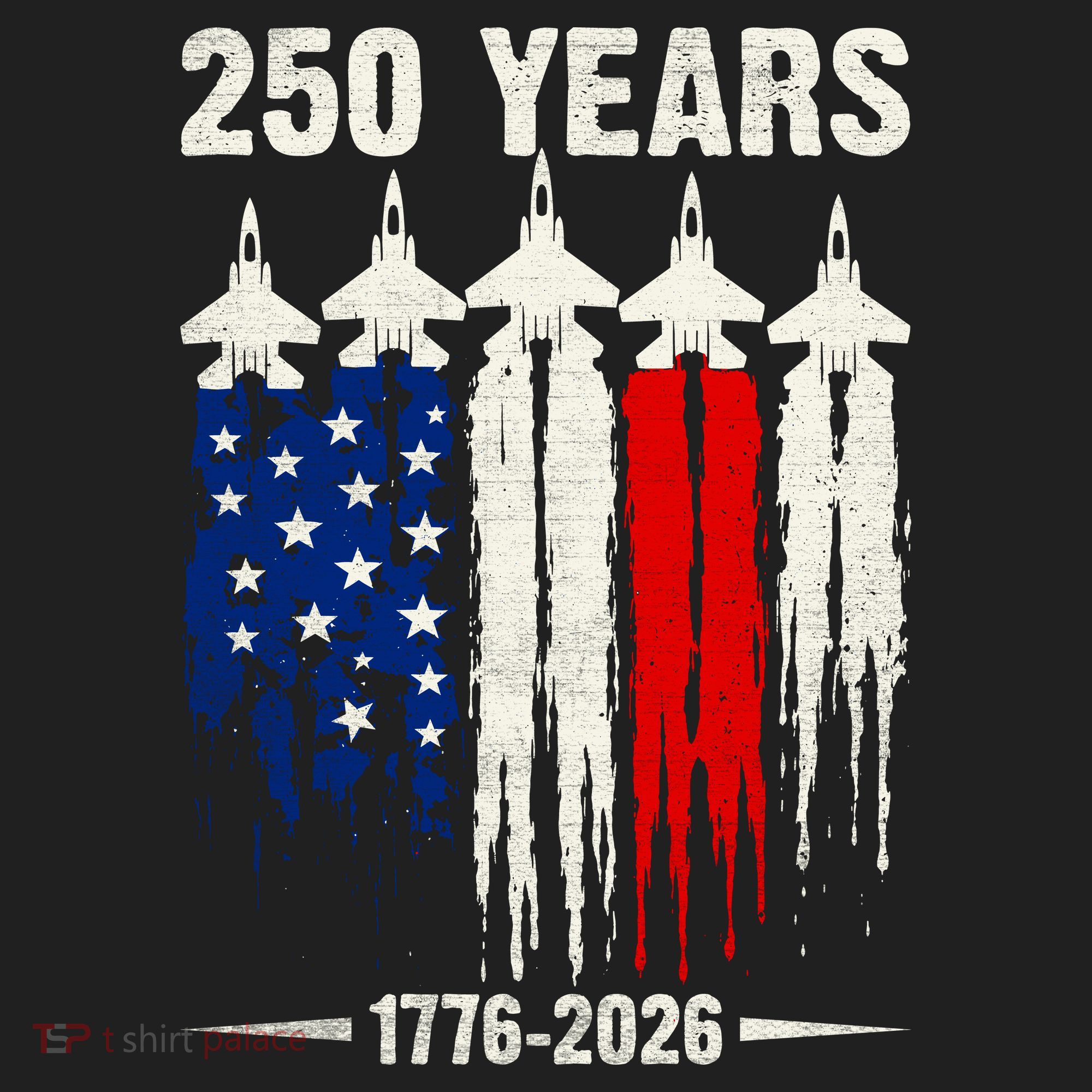 250 Years Air Force 1776-2026 250th Anniversary Of America Kids Plaid Pajama Set