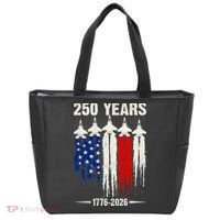 250 Years Air Force 1776-2026 250th Anniversary Of America Tote Bag thumb 0