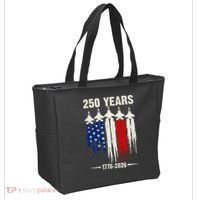 250 Years Air Force 1776-2026 250th Anniversary Of America Tote Bag thumb 2