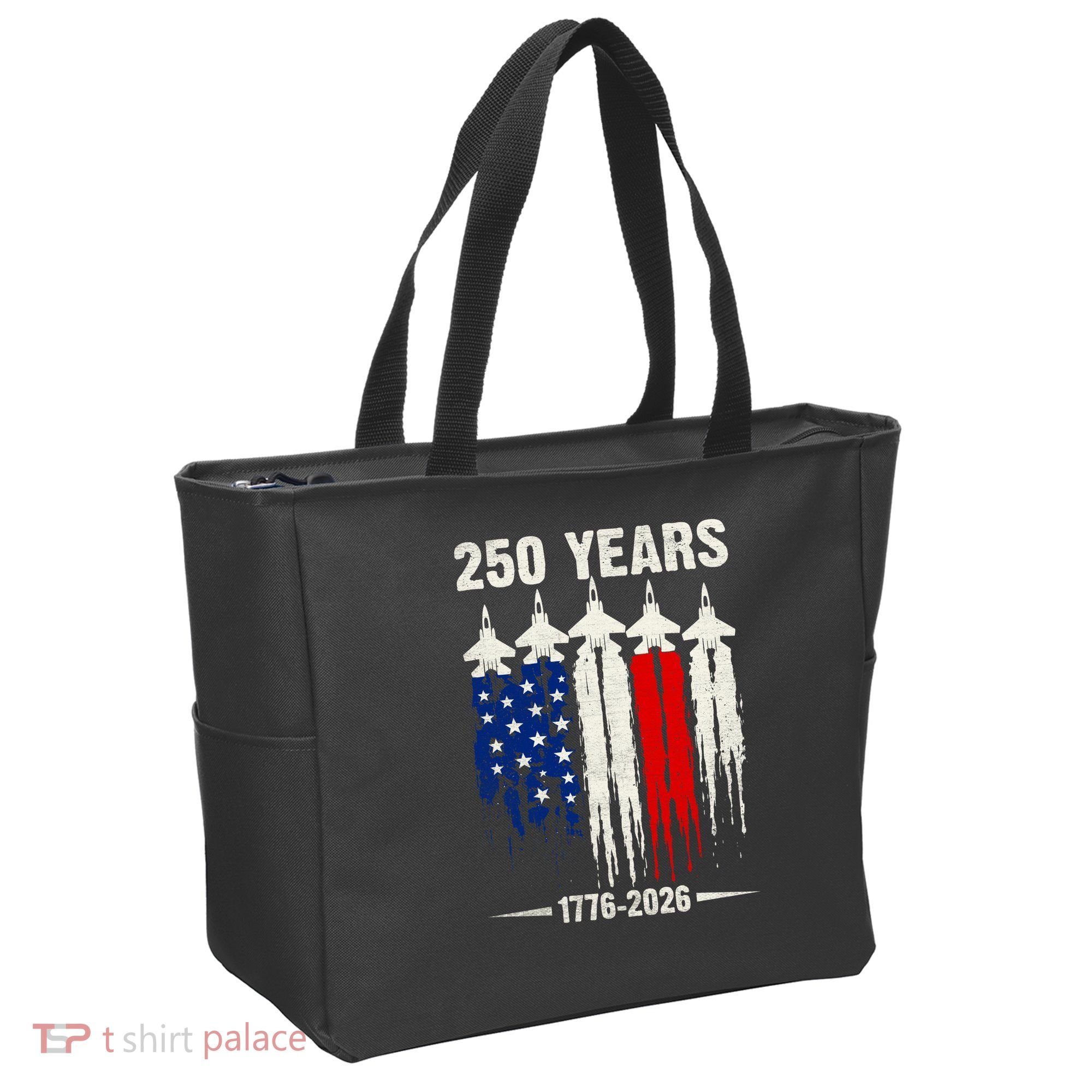 250 Years Air Force 1776-2026 250th Anniversary Of America Tote Bag