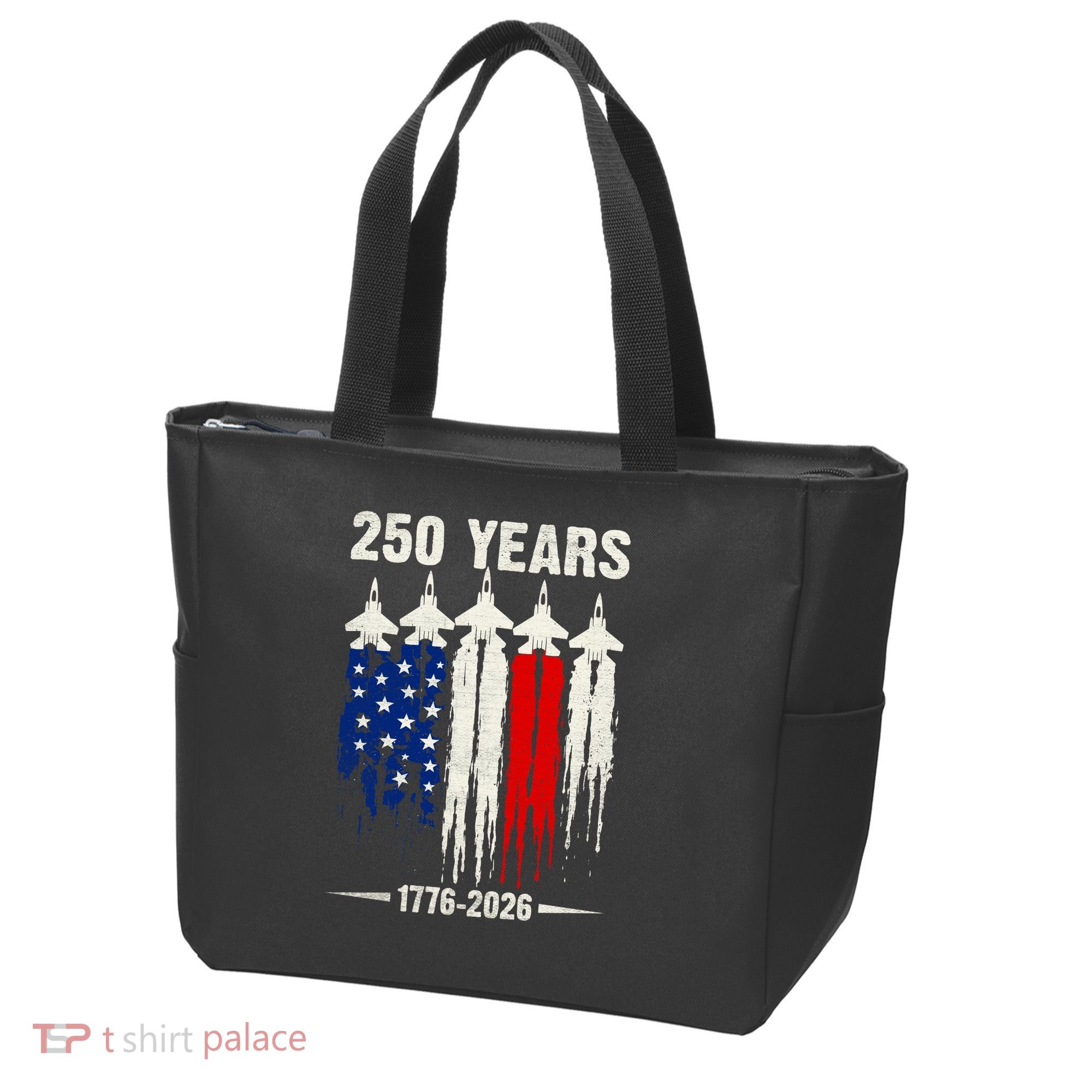 250 Years Air Force 1776-2026 250th Anniversary Of America Tote Bag