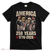 250 Years America 250th Anniversary Trump Washington T-Shirt thumb 0