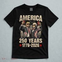 250 Years America 250th Anniversary Trump Washington T-Shirt thumb 5
