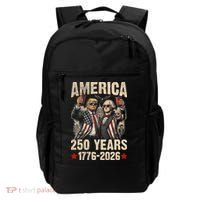 250 Years America 250th Anniversary Trump Washington Backpack thumb 0