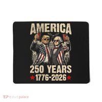 250 Years America 250th Anniversary Trump Washington Mousepad thumb 0