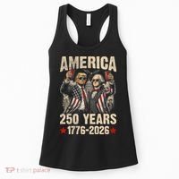 250 Years America 250th Anniversary Trump Washington Women's Tank Top thumb 0