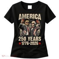 250 Years America 250th Anniversary Trump Washington Women's T-Shirt thumb 0