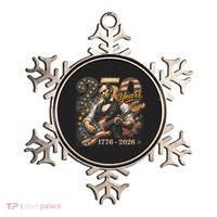 250 Years Abe Lincoln Playing Guitar 250th Anniversary  Ornament thumb 0
